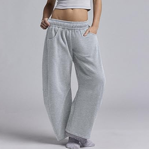 Pantalon de survêtement ample pour homme, coupe baggy, jambe large, style streetwear, impression personnalisée, broderie, fournisseur OEM - Product Image 6