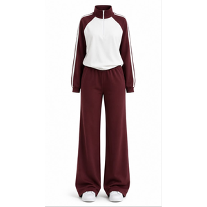 Survêtements de sport pour hommes avec fermeture éclair, personnalisés avec logo, imprimés, tricotés, imperméables, respirants, légers, 100% coton, écologiques - Product Image 3