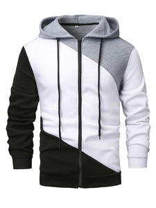 Sweat-shirt à capuche rose pastel unisexe de haute qualité pour homme, en molleton de coton, style streetwear décontracté, vente en gros - Product Image 3