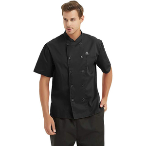 Chaqueta de Chef para Restaurante con Apariencia Profesional y Material de Secado Rápido, Fabricante Personalizado 2026 - Product Image 1