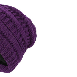 Unisex <b>Beanie</b> Hat 100% Acrylic Solid Color Soft Comfortable Knitted Breathable <b>Waterproof</b> Adjustable Warm - Product Image 5