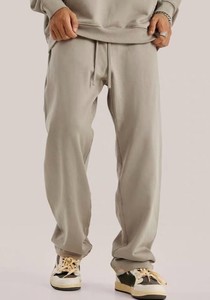 Nouveau pantalon cargo évasé décontracté pour homme 100 % coton, coupe ample, style délavé, tendance actuelle - Product Image 4
