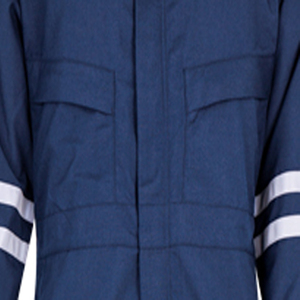 Hi Vis Polyester Workwear Coverall for Men-Reflective Safety Uniform Industrial Work <b>Scrubs</b> utility coveralls bulk manufacturer - Product Image 5