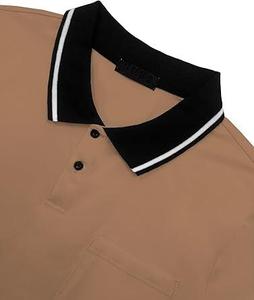 Camisas de Verano para Hombre al por Mayor, 100% Algodón, Manga Corta, Ligeras, Antiarrugas, Estampadas, con Bolsillo, Casuales - Product Image 3