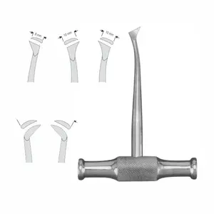 IMPLANTES DENTRIC Elevadores de raíz Instrumentos quirúrgicos dentales - Product Image 3
