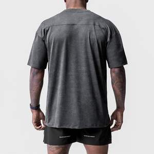 เสื้อยืดผู้ชายไซส์ใหญ่ รุ่นซัมเมอร์ บลังค์ พลัสไซส์ ล่าสุด แขนสั้น ทรงโอเวอร์ไซส์ สำหรับขายออนไลน์ - Product Image 4