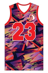 Uniformes de basket-ball de vêtements de sport de sublimation - Product Image 2