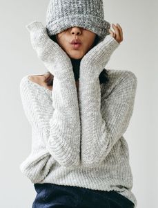 Ribbed Hat Knit Beanie Cuff Unisex <b>Winter</b> Skull <b>Cap</b> for Travel Outdoor Casual Use - Product Image 2