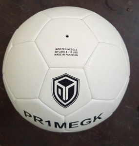 Balón de Fútbol de Entrenamiento de PU Blanco Talla 5, Termosellado, para Partidos, con Logotipo Personalizado, para Adultos, para Todas las Estaciones, Práctica al Aire Libre - Product Image 2