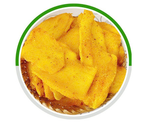 Mango seco suave con sal y chile, dulce y picante, mango tropical de Vietnam para producción de snacks. Mango seco con sal y chile. - Product Image 2