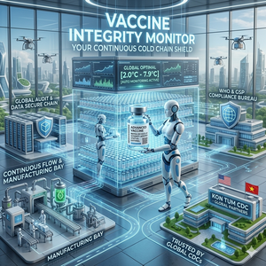SOLUCIÓN INTEGRADA Alertas Multicanal Cumplimiento con Normativa OMS/GSP |   SISTEMA DE MONITOREO Y ALERTAS DE TEMPERATURA PARA ALMACENAMIENTO DE VACUNAS - Product Image 1
