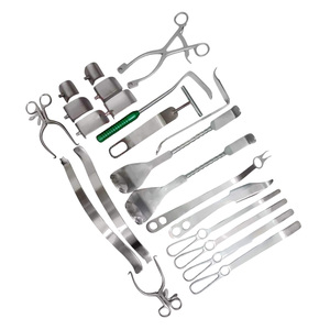 Juego de 22 Piezas de Retractores para Cirugía Ortopédica de Hombro, Instrumentos Quirúrgicos Manuales Reutilizables de Acero Inoxidable, Kit Médico - Product Image 6