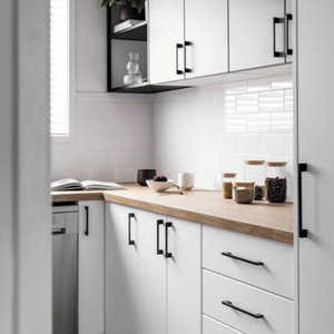 Gabinetes de Cocina Modernos de MDF, Diseño Actualizado, Personalizados por JY Project, los Más Vendidos, Disponibles para Envío desde Fábrica en Vietnam - Product Image 2