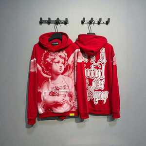 เสื้อสเวตเชิ้ตคุณภาพสูง พิมพ์ลายโลโก้ด้วยโฟมแบบกำหนดเอง ผ้าฝ้ายสำหรับผู้หญิง เสื้อฮู้ดดี้เนื้อหนา พิมพ์ลายนูน 3 มิติ - Product Image 6