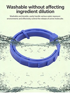 <span class=keywords><strong>Collar</strong></span> Ajustable, Natural, Seguro e Impermeable <span class=keywords><strong>de</strong></span> Silicona <span class=keywords><strong>para</strong></span> Mascotas, Gatos y Perros, Repelente <span class=keywords><strong>de</strong></span> Mosquitos y <span class=keywords><strong>Pulgas</strong></span>, Calmante <span class=keywords><strong>para</strong></span> la Ansiedad - Product Image 4
