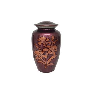 Best Quality Adult Aluminum Cremation <b>Keepsake</b> Urns Worldwide Selling Memorial <b>Ashes</b> for Humans <b>Pets</b> Reasonable Funeral Supplies - Product Image 1