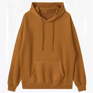 Sudadera con Capucha de Invierno de Gran Tamaño, Personalizada con Logotipo, de Poliéster/Rayón, Cuello Redondo, para Hombre, Unisex - Product Image 3