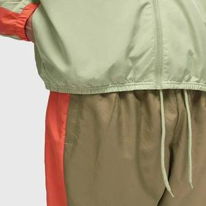 Ensemble 2 pièces pour homme en nylon, prix abordable, haute qualité, léger, ample, couleur unie, coupe-vent imperméable - Product Image 5