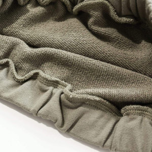 New Arrival High Quality Eco-Friendly Custom Design Embroidery Badge Fleece <b>Polyester</b>/Cotton 220g Casual Women's <b>Hoodie</b> Quarter - Product Image 6