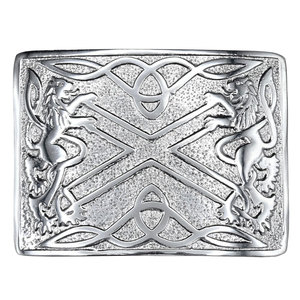 Hebilla de cinturón de kilt escocés tradicional para hombre, con diseño de Saltire y Leones Rampantes, venta al por mayor 2026 - Product Image 5