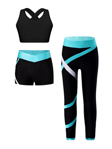 Ensembles Athleisure Personnalisables en Coton Solide Premium à Manches Courtes – Survêtements Légers et Respirants pour le Sport et l'Activité Physique - Product Image 1