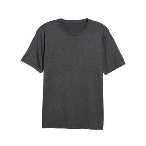 T-shirts pour hommes de haute qualité, personnalisés, en gros, à séchage rapide, 100% coton, tissu en toile, col rond, coupe classique, impression numérique sur le devant - Product Image 5