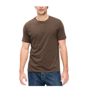 เสื้อยืดผู้ชายเรียบง่าย แขนสั้น สวมใส่สบาย เหมาะสำหรับใส่ทุกวัน แฟชั่นทันสมัย รับผลิตแบบ OEM ตามสั่ง - Product Image 3