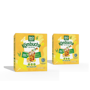 Factory Supply Tea Powder Sugar Free Iced Tea Vacuum Bags Custom <b>Boxes</b> With Logo Packaging Kombucha - Product Image 1