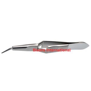 Pinzas de Extensión Watzke de Alta Calidad BISONS, Instrumento de Microcirugía Oftálmica, Acción Cruzada, Titanio, CE ISO - Product Image 3