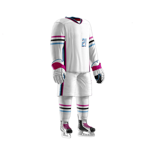 Custom Branding Hockey Uniform | Precision Sublimation Printing & Tackle Twill Logo | Professional OEM Factory - Product Image 2