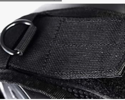 Gilet tactique TRIBON SPORTS TS-TV-014 en nylon noir, bretelles arquées souples, imperméable, poches utilitaires pour la chasse, 21L - Product Image 4