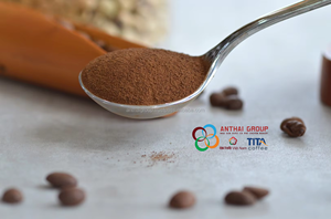 Polvo de café instantáneo negro vietnamita a granel Aroma rico y muestra de sabor a chocolate a nuez suave disponible para probar - Product Image 3