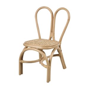 Bunny Rattan Toddler Chair <b>Kids</b> Furniture Nursery Room Wholesale High Quality Animal Shape Children Seating Cheap Factory Price - Product Image 3