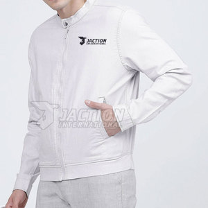 Blouson Bomber 100% Polyester pour Homme 2026 – Style Décontracté et Coupe Oversize – En Vente - Product Image 3