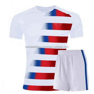 Custom Design Sublimation Printed <b>Soccer</b> Jersey Football Jersey OEM Top Quality Professional Sports Youth & Adults Jerseys - Product Image 5