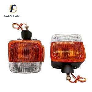 Clignotant de pare-chocs OE 81510-60170 81520-60300 pour Toyota Land Cruiser FJ40 FJ60 - Pièces détachées - Product Image 1
