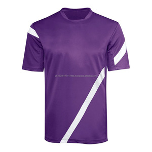 Camisetas de Fútbol Deportivas de Primera Calidad en Venta, Personalizadas para la Nueva Temporada 2024, Transpirables, de Secado Rápido, 100% Poliéster - Product Image 1