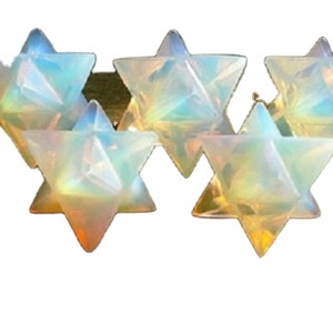 Surtidor al por mayor 8-Point Star Cut Merkaba Star Natural Cuarzo Ágata Dalmantion Jasper Crystal Love Style Healing Gemstones - Product Image 5