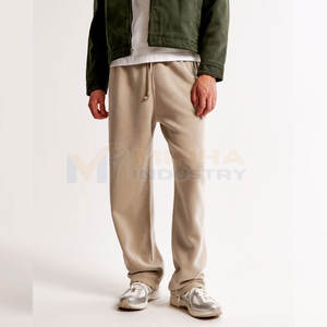 Pantalon de survêtement homme streetwear haute qualité, style 2026, en coton et polyester - Product Image 3