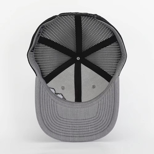 Casquette de camionneur personnalisée à 6 panneaux, réglable, unisexe, en maille de haute qualité avec logo personnalisé et patch tissé – Fournisseur en gros de casquettes de camionneur - Product Image 5