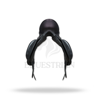 Selle de dressage à gilet amovible pour l'équitation, équipement équestre