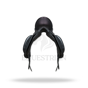 Silla de Montar de Doma Clásica Ajustable, Silla de Montar para Caballos, Equipo Ecuestre - Product Image 4