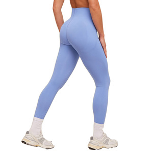 Collants thermiques d'hiver en polaire épaisse à taille mi-haute sans coutures pour femmes - Product Image 3