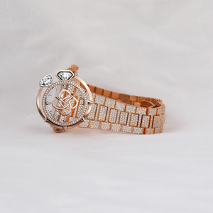 Luxury Moissanite Diamond Watch Men Full Pave VVS Moissanite Stones Stainless Steel <b>Automatic</b> Wristwatch - Product Image 2