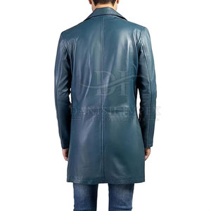 Latest Design Wholesale Cheap Price Men Leather Coat Comfortable Breathable Leather Coat Made In Pakistan - Product Image 2