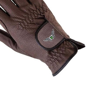Gants d'équitation OEM ODM avec coutures de qualité supérieure et performance antidérapante, gants d'équitation avec dos en maille extensible - Product Image 4
