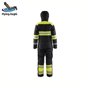 Vêtements de travail en coton de qualité supérieure, veste et pantalon industriels durables, vêtements de travail de sécurité - Product Image 3