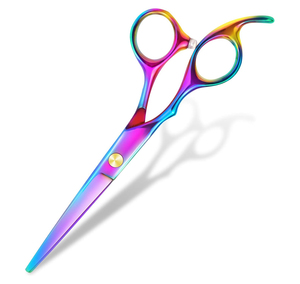 Tijeras Profesionales para Cortar Cabello de 6 Pulgadas - Tijeras de Acero Inoxidable para Barbería, para Hombres y Mujeres - Tijeras de Peluquería - Product Image 4