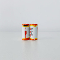 Baterai Li-ion CR123A 3.0V 800mAh Isi Ulang USBC Tegangan Konstan 1000 Siklus untuk Kamera Senter Perangkat Keamanan