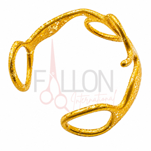 Bracelet de barbier rose motif ciseaux – Outil professionnel pour coiffeurs et salons - Product Image 3